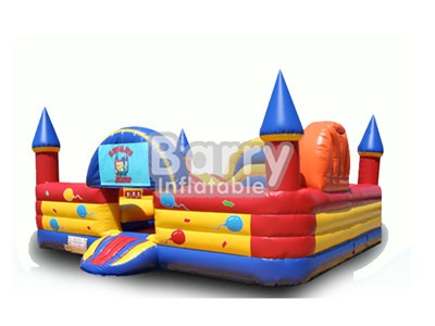 CE-Certificated New Indoor Inflatable Playground China Factory BY-IP-004